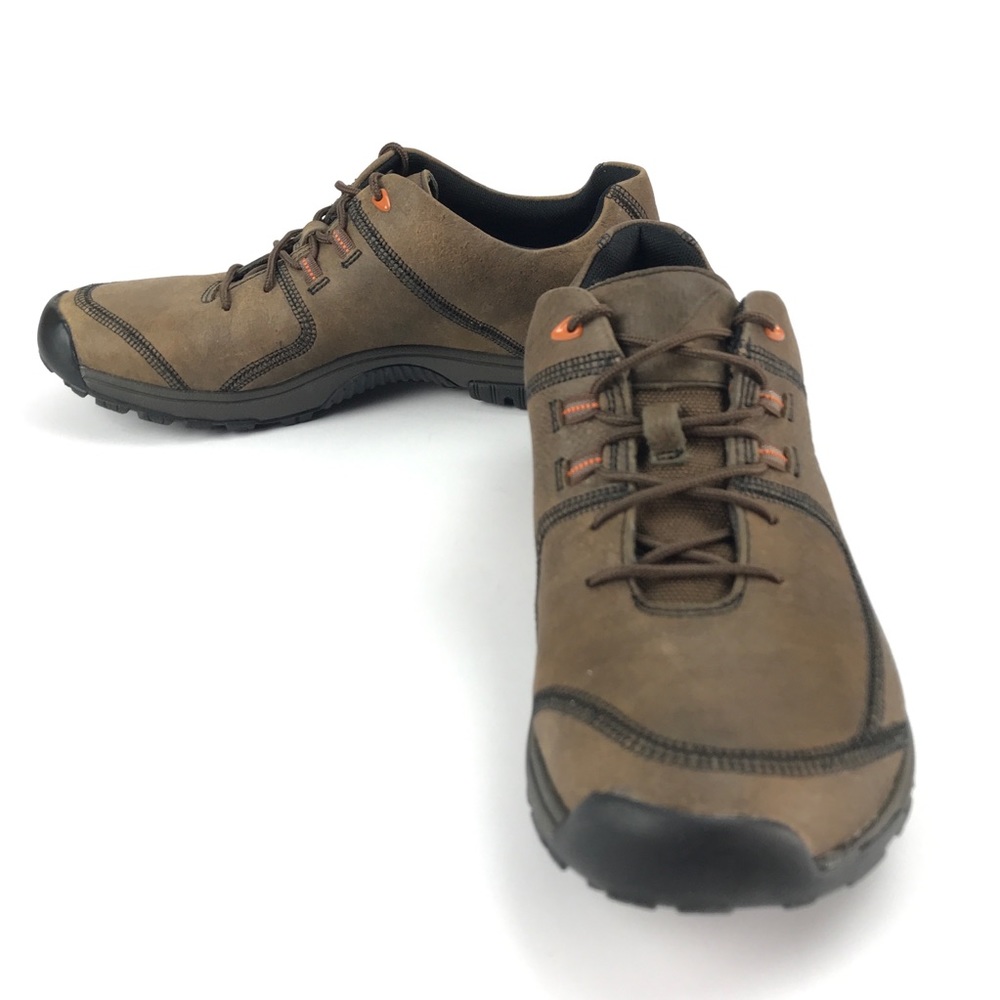 Dunham Men's Myles Brown Leather Lace Up Oxfords - Picture 6 of 8